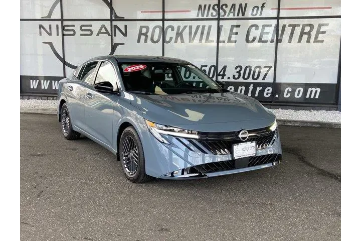 $25487 : Nissan Sentra 2026 SV 4dr Se image 2