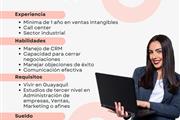 ASESOR COMERCIAL en Guayaquil