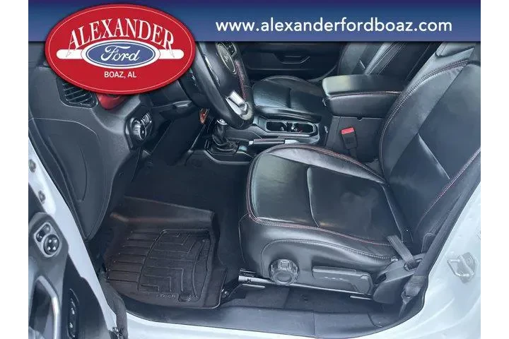 Jeep Wrangler Unlimited 2018 image 10