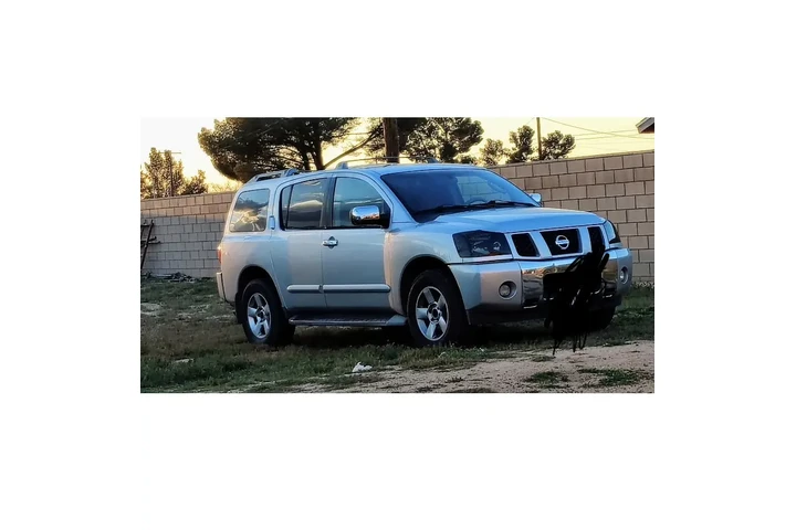 $3000 : 2004 nissan armada image 1