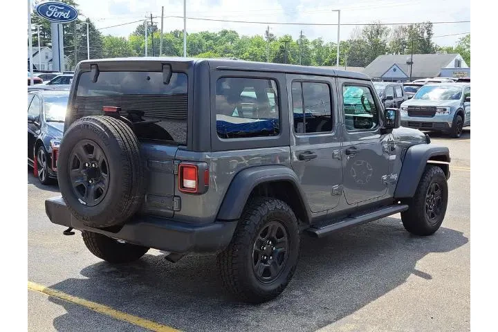 $19750 : Jeep Wrangler Unlimited 2021 image 5