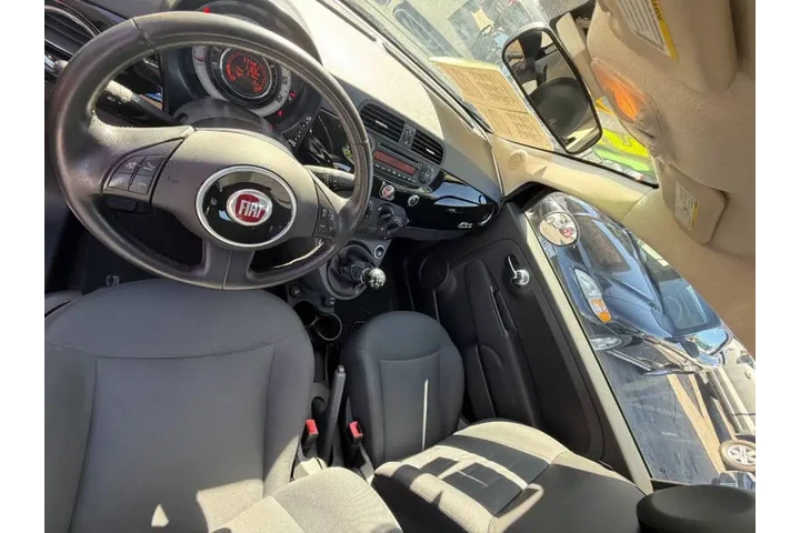 $7495 : 2015 FIAT 500 Pop image 8
