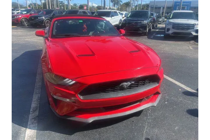 $17997 : Ford Mustang 2020 EcoBoost P image 6