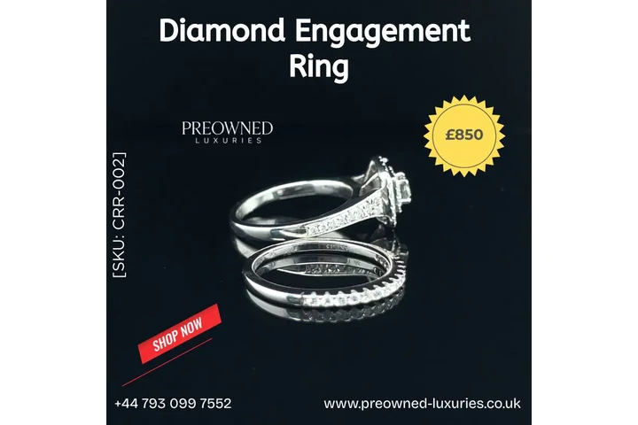 Buy Pre-Owned Diamond Ring image 3