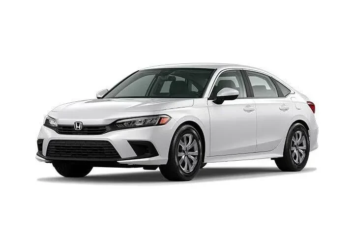 $28552 : Honda Civic 2023 LX 4dr Seda image 1