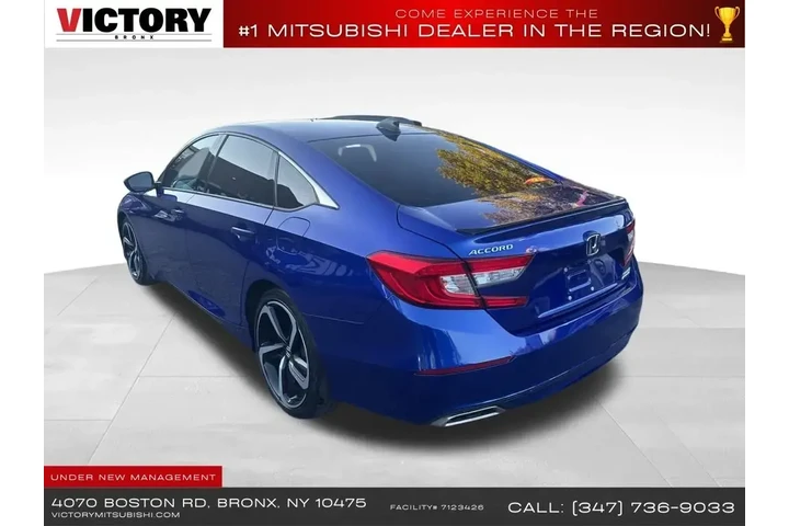 $21864 : Honda Accord 2021 Sport Spec image 8