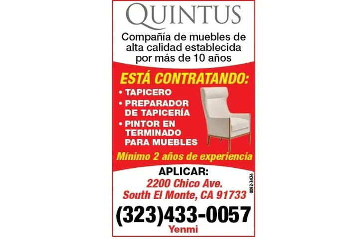 COMPAÑIA DE MUEBLES, Solicita image 1