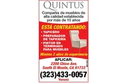 COMPAÑIA DE MUEBLES, Solicita en Los Angeles