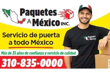 PAQUETES A MÉXICO INC en Los Angeles