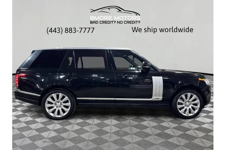 2017 Land Rover Range Rover S image 5