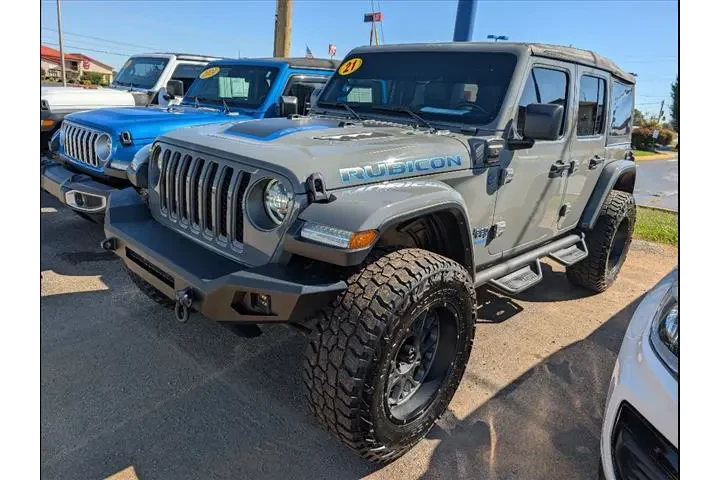 $39887 : Jeep Wrangler Unlimited 2021 image 4