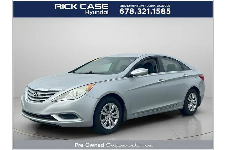 $5991 : Hyundai SONATA 2011 GLS 4dr image 1