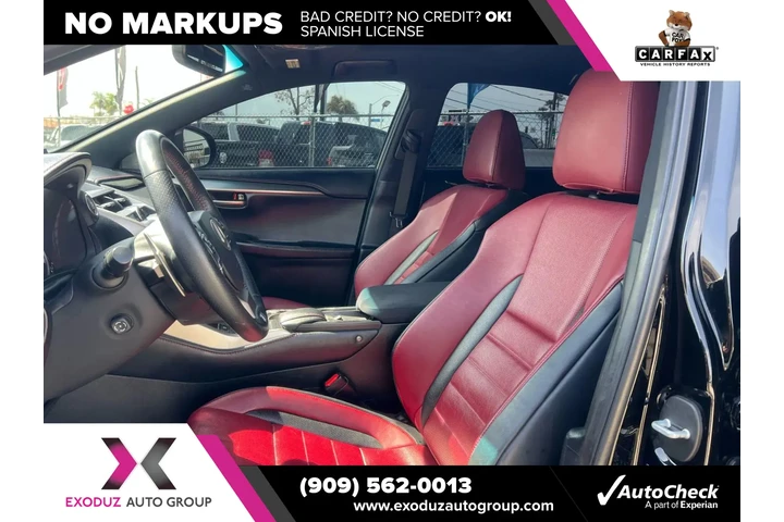 $19995 : 2015 NX 200t F Sport image 1