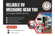 Trusted Mobile RV Mechanic en Las Vegas