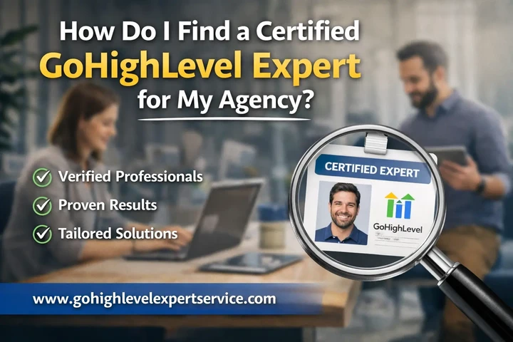 A certified GoHighLevel expert image 1