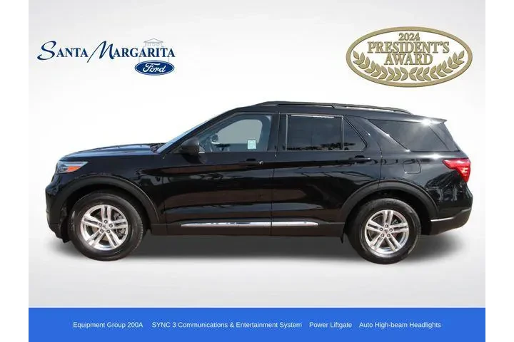 $27296 : Ford Explorer 2023 XLT 4dr S image 1