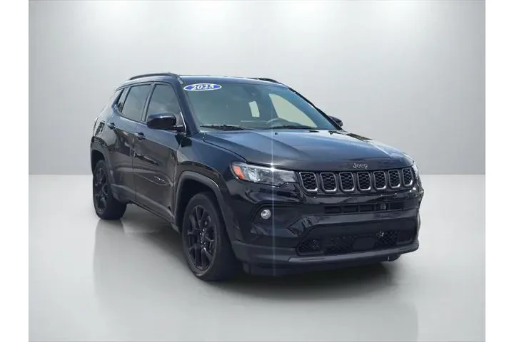 $24999 : Jeep Compass 2025 4x4 Latitu image 1