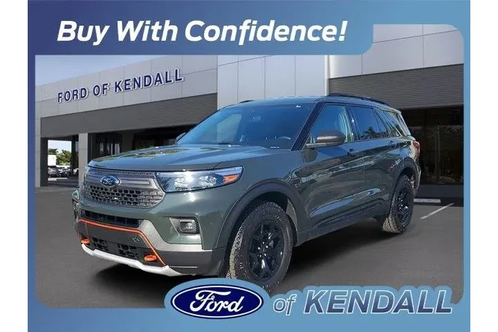 $34990 : Ford Explorer 2023 AWD Timbe image 1