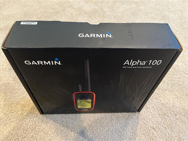 $400 : Garmin Alpha 200/200i Track & image 4