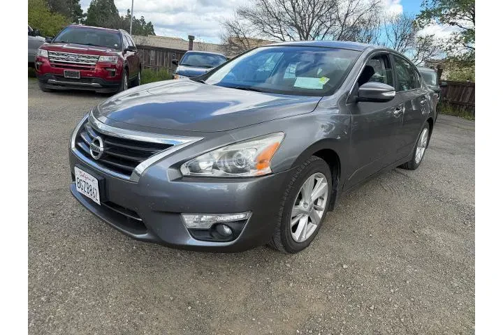 $12500 : Nissan Altima 2015 2.5 4dr S image 1