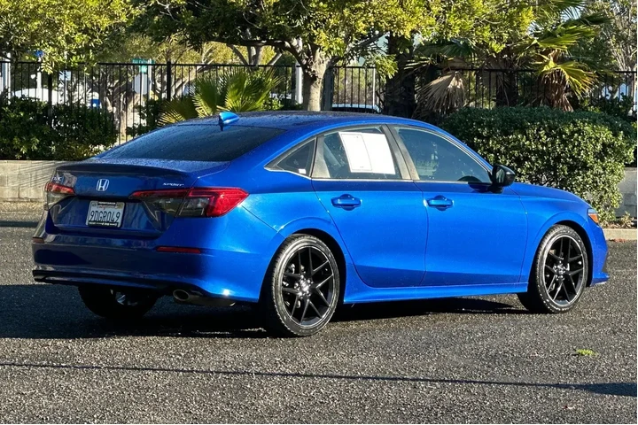 $23498 : Honda Civic 2022 Sport 4dr S image 3