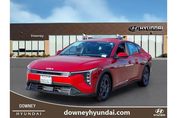 $21990 : Kia K4 2025 LXS 4dr Sedan image 1