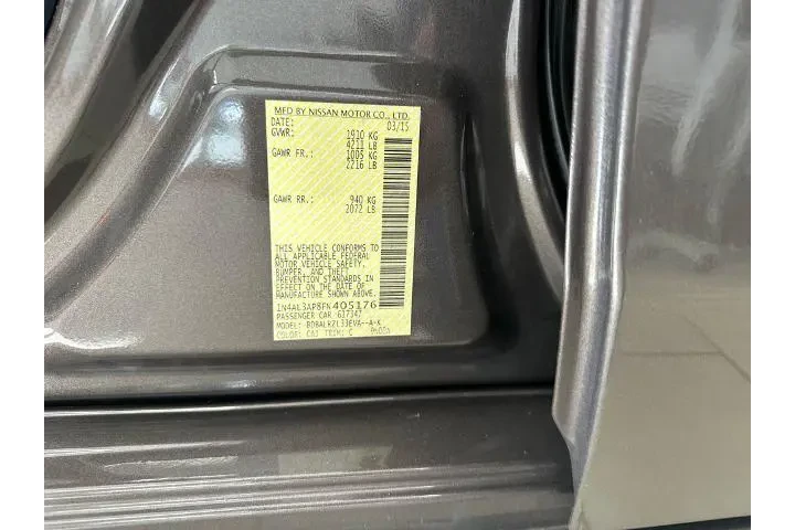 $11990 : Nissan Altima 2015 2.5 SL 4d image 10