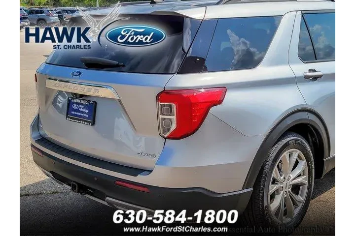 $31880 : Ford Explorer 2022 AWD XLT 4 image 6