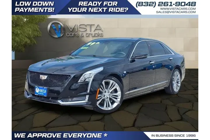 2018 CT6 3.0TT Premium Luxury image 1