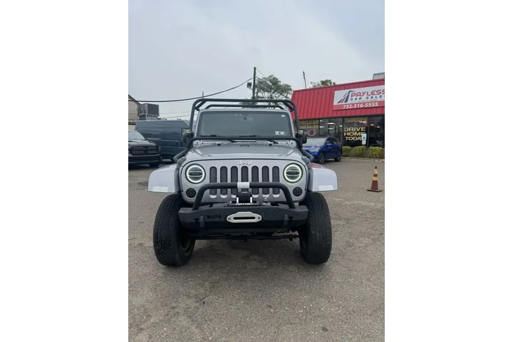 $13647 : Jeep Wrangler Unlimited 2014 image 2