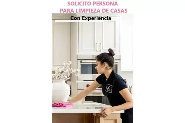 🧹UNETE A NUESTRO EQUIPO❗🧹🧼 image 1