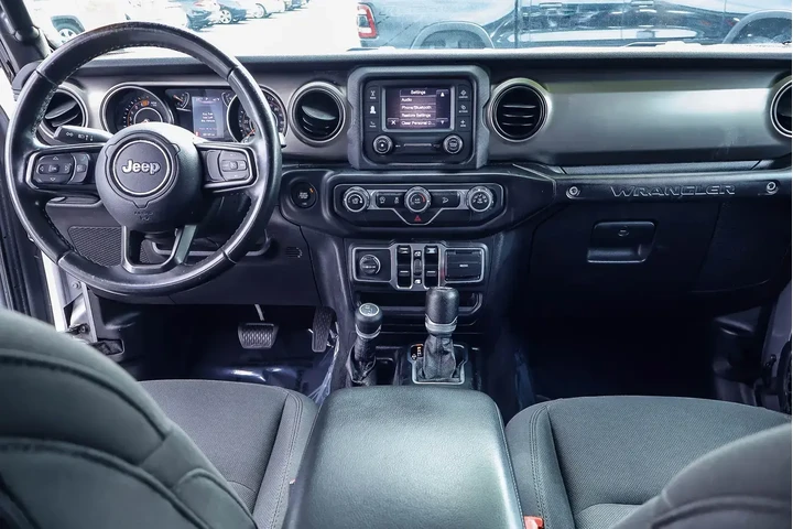 $21500 : Jeep Wrangler Unlimited 2020 image 6