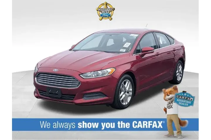 $12500 : Ford Fusion 2016 SE 4dr Seda image 1
