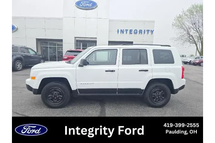 $10449 : Jeep Patriot 2014 4x4 Sport image 1