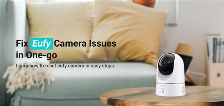 How to reset Eufy camera? image 1