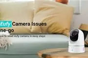 How to reset Eufy camera?