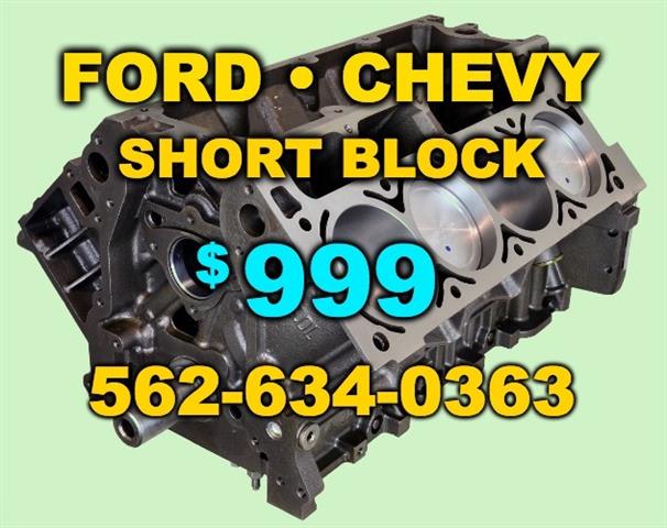 Ford Y Chevrolet Motor image 1