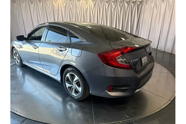$16999 : Honda Civic 2019 LX 4dr Seda image 5
