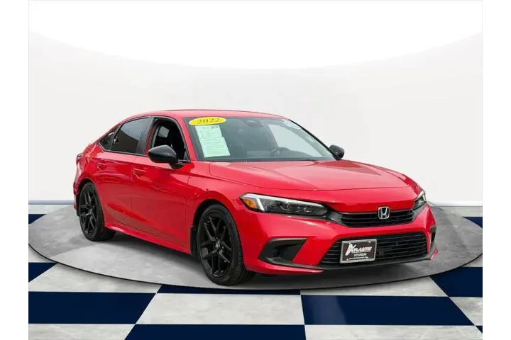 $20995 : Honda Civic 2022 Sport 4dr S image 1