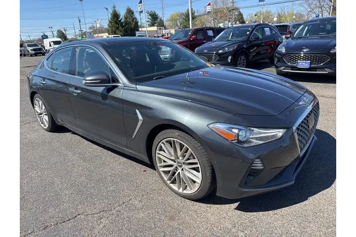 $24500 : Genesis G70 2021 AWD 2.0T 4d image 5