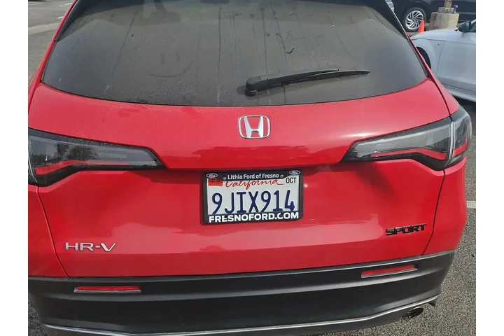 $25000 : Honda HR-V 2024 Sport 4dr Cr image 8