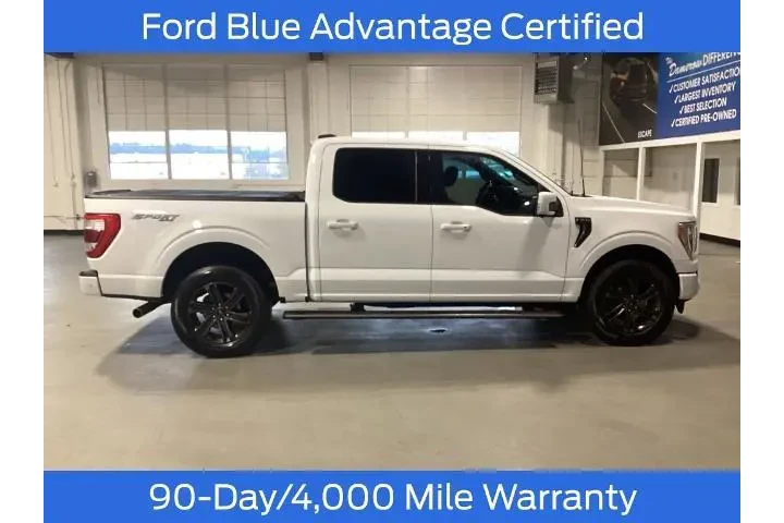 $38936 : Ford F-150 2022 4x4 Lariat 4 image 8