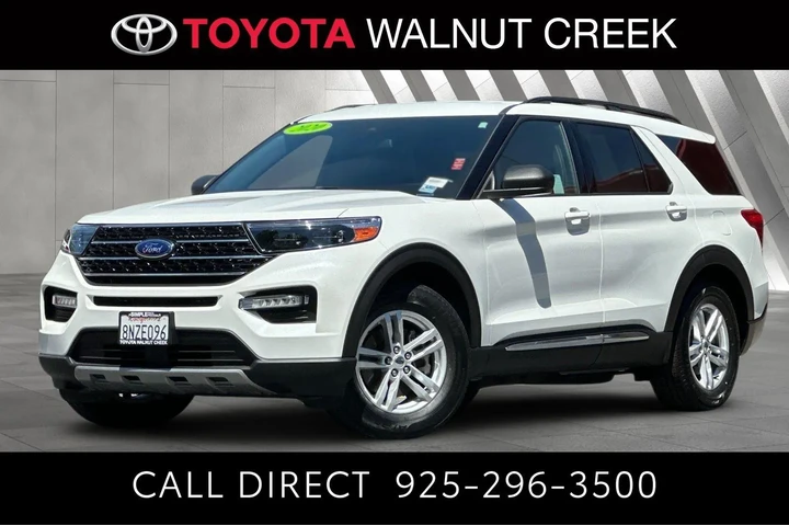 $24500 : Ford Explorer 2020 XLT 4dr S image 1