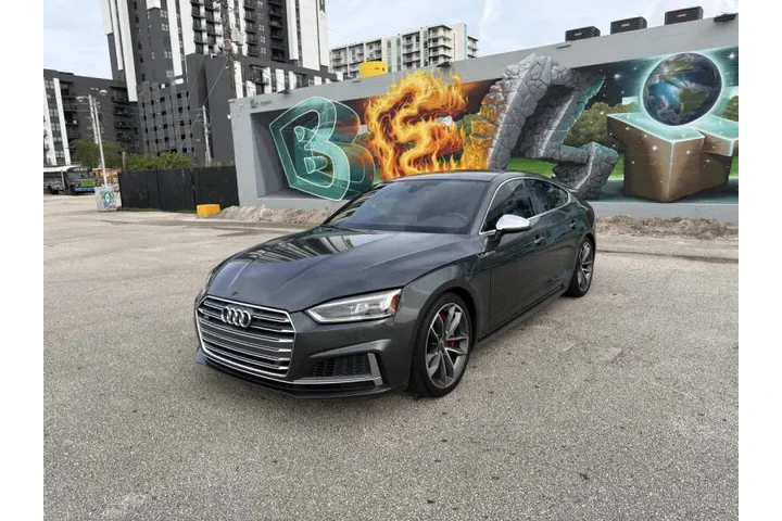$22444 : 2018 S5 Sportback 3.0T quattr image 4
