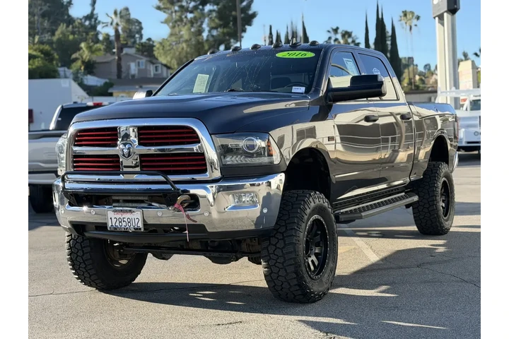 $35995 : Ram 2500 2016 4x4 Power Wago image 4