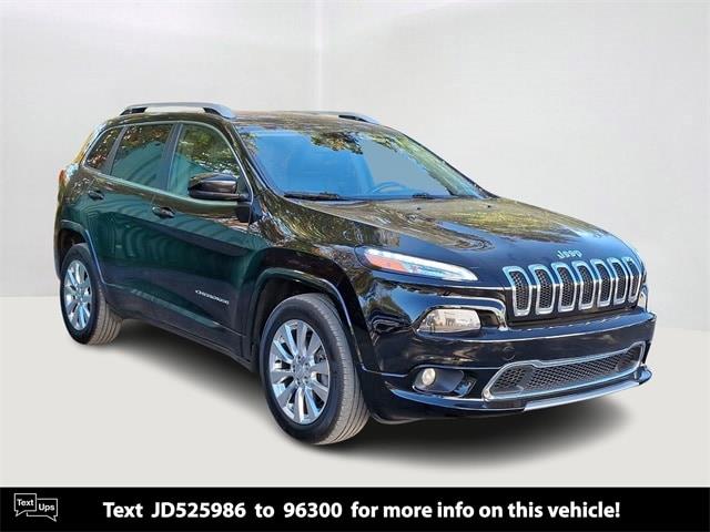 $21000 : 2018 Cherokee Overland 4x4 image 1