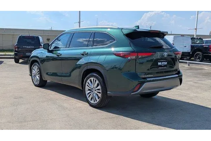 $39495 : Toyota Highlander 2024 Plati image 5