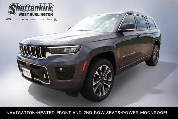 $35885 : Jeep Grand Cherokee L 2023 4 image 1