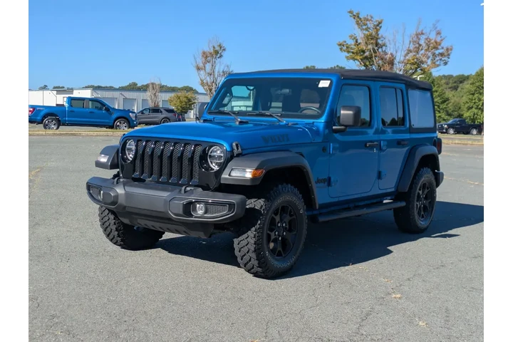 $32995 : Jeep Wrangler Unlimited 2022 image 8