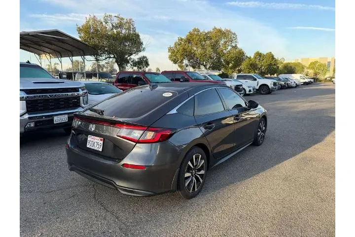 $25300 : Honda Civic 2023 EX-L 4dr Ha image 3